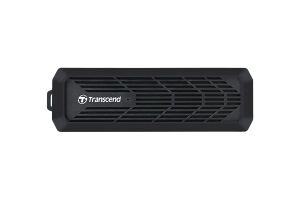 Transcend TS-CM10G Speicherlaufwerksgehäuse SSD-Gehäuse Schwarz M.2