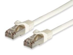Equip Cat.6A Pro S/FTP Patchkabel mit Cat.7-Rohkabel, 0.5m, Weiss