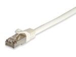 Equip Cat.6A Pro S/FTP Patchkabel mit Cat.7-Rohkabel, 0.5m, Weiss