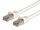 Equip Cat.6A Pro S/FTP Patchkabel mit Cat.7-Rohkabel, 0.5m, Weiss