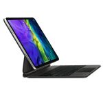 Apple MXQT2D/A Tastatur für Mobilgeräte QWERTZ Deutsch Schwarz