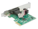 DeLOCK 89948 Schnittstellenkarte/Adapter Eingebaut RS-232
