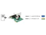 DeLOCK 89948 Schnittstellenkarte/Adapter Eingebaut RS-232