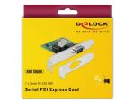 DeLOCK 89948 Schnittstellenkarte/Adapter Eingebaut RS-232