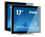 iiyama ProLite T1732MSC-W1AG Computerbildschirm 43,2 cm (17") 1280 x 1024 Pixel LED Touchscreen Schwarz, Weiß