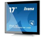 iiyama ProLite T1732MSC-W1AG Computerbildschirm 43,2 cm (17") 1280 x 1024 Pixel LED Touchscreen Schwarz, Weiß