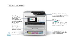 Epson WorkForce Pro EM-C800BAM