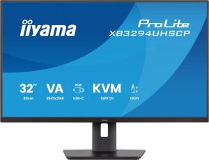 iiyama ProLite XB3294UHSCP-B1 Computerbildschirm 80 cm (31.5") 3840 x 2160 Pixel 4K Ultra HD Schwarz