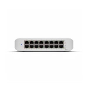 Ubiquiti UniFi Switch Lite 16 PoE L2 Gigabit Ethernet (10/100/1000) Power over Ethernet (PoE) Weiß