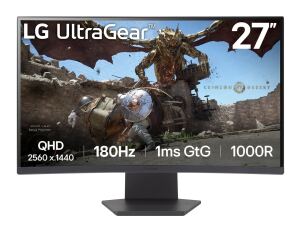 LG 27GS60QC-B Computerbildschirm 68,6 cm (27") 2560 x 1440 Pixel Full HD LCD Schwarz