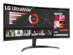 LG 34WR50QK-B Computerbildschirm 86,4 cm (34") 3440 x 1440 Pixel Wide Quad HD Schwarz