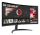 LG 34WR50QK-B Computerbildschirm 86,4 cm (34") 3440 x 1440 Pixel Wide Quad HD Schwarz