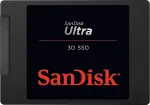 SanDisk Ultra 3D 2TB, 2.5" / SATA 6Gb/s