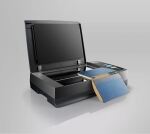 Plustek OpticBook 3800L Flachbettscanner 1200 x 1200 DPI...