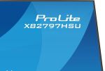 iiyama ProLite XB2797HSU-B1 Computerbildschirm 68,6 cm (27") 1920 x 1080 Pixel Full HD LED Schwarz