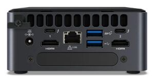 TERRA PC-Micro 7000 Intel® Core™ i7 i7-1260P 16 GB DDR4-SDRAM 500 GB SSD Windows 11 Pro Mini PC Mini-PC Schwarz