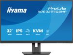 iiyama ProLite XUB3297QSNP-B1 Computerbildschirm 81,3 cm (32") 2560 x 1440 Pixel Quad HD LED Schwarz