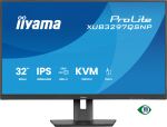 iiyama ProLite XUB3297QSNP-B1 Computerbildschirm 81,3 cm (32") 2560 x 1440 Pixel Quad HD LED Schwarz