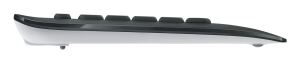Logitech 920-008684 Tastatur Maus enthalten Universal RF Wireless QWERTY UK Englisch Schwarz