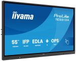 iiyama TE5513A-B2AG Signage-Display Interaktiver Flachbildschirm 138,7 cm (54.6") WLAN 500 cd/m² 4K Ultra HD Schwarz Touchscreen Eingebauter Prozessor Android 24/7