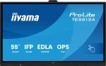 iiyama TE5513A-B2AG Signage-Display Interaktiver Flachbildschirm 138,7 cm (54.6") WLAN 500 cd/m² 4K Ultra HD Schwarz Touchscreen Eingebauter Prozessor Android 24/7