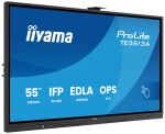 iiyama TE5513A-B2AG Signage-Display Interaktiver Flachbildschirm 138,7 cm (54.6") WLAN 500 cd/m² 4K Ultra HD Schwarz Touchscreen Eingebauter Prozessor Android 24/7