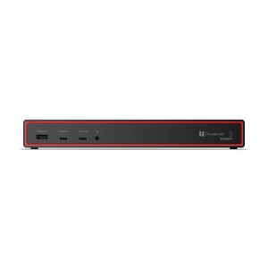 Lenovo ThinkPad Thunderbolt 5 Smart Dock 7500 Kabelgebunden Schwarz