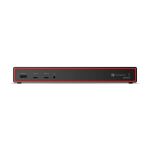 Lenovo ThinkPad Thunderbolt 5 Smart Dock 7500 Kabelgebunden Schwarz