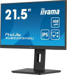 iiyama ProLite XUB2293HSU-B7 Computerbildschirm 54,6 cm (21.5") 1920 x 1080 Pixel Full HD LED Schwarz