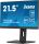 iiyama ProLite XUB2293HSU-B7 Computerbildschirm 54,6 cm (21.5") 1920 x 1080 Pixel Full HD LED Schwarz