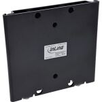InLine Wandhalterung für Displays - VESA 50x50-100x100 - 13-27 Zoll - schwarz