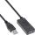 InLine USB 2.0 Aktiv-Verlängerung - USB-A Stecker/Buchse - 7,5m