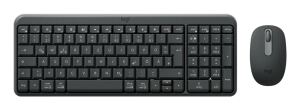 Logitech MK250 Tastatur Maus enthalten Universal RF Wireless + Bluetooth QWERTZ Deutsch Graphit