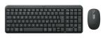 Logitech MK250 Tastatur Maus enthalten Universal RF Wireless + Bluetooth QWERTZ Deutsch Graphit