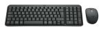 Logitech MK250 Tastatur Maus enthalten Universal RF Wireless + Bluetooth QWERTZ Deutsch Graphit