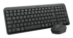 Logitech MK250 Tastatur Maus enthalten Universal RF Wireless + Bluetooth QWERTZ Deutsch Graphit