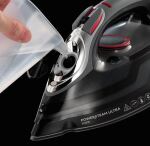 Russell Hobbs 20630-56 Bügeleisen Trocken- & Dampfbügeleisen Keramik-Bügelsohle 3100 W Schwarz, Grau