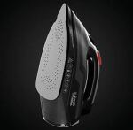 Russell Hobbs 20630-56 Bügeleisen Trocken- & Dampfbügeleisen Keramik-Bügelsohle 3100 W Schwarz, Grau