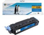 G&G Kompatibel mit HP 124A / Q6000A / Canon 707BK...