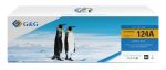 G&G Kompatibel mit HP 124A / Q6000A / Canon 707BK Toner Schwarz - Marke: