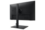 Samsung Essential Monitor S4 S43UF, 24" FullHD IPS Display schwarz