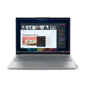 Lenovo ThinkBook 16 G9 IPL Copilot+ PC Intel Core Ultra 5 325 Laptop 40,6 cm (16") WUXGA 16 GB DDR5-SDRAM 512 GB SSD Wi-Fi 7 (802.11be) Windows 11 Pro Deutsch Grau