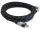 DELOCK HDMI Kabel Ethernet A -> A St/St 3.00m 90° oben 4K
