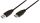 Logilink USB 3.0 Kabel A -> A St/Bu  1.00m Verl. schwarz