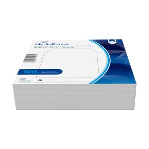 MediaRange BOX66 CD-Hülle Schutzhülle 1 Disks Weiß