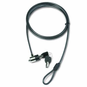 DICOTA D30835 Kabelschloss Schwarz 2 m