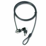 DICOTA D30835 Kabelschloss Schwarz 2 m