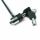 DICOTA D30835 Kabelschloss Schwarz 2 m