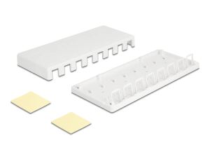 DELOCK Keystone Leergehäuse 8-Port