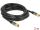 DELOCK Antennenkabel IEC -> IEC St/Bu 3.00m schwarz